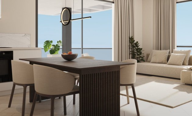 Obra nueva - Apartamento -
Calpe