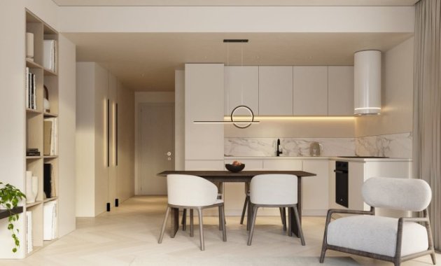 Nieuwbouw Woningen - Penthouse -
Calpe
