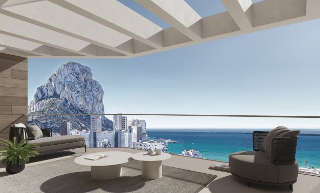 Nieuwbouw Woningen - Penthouse -
Calpe