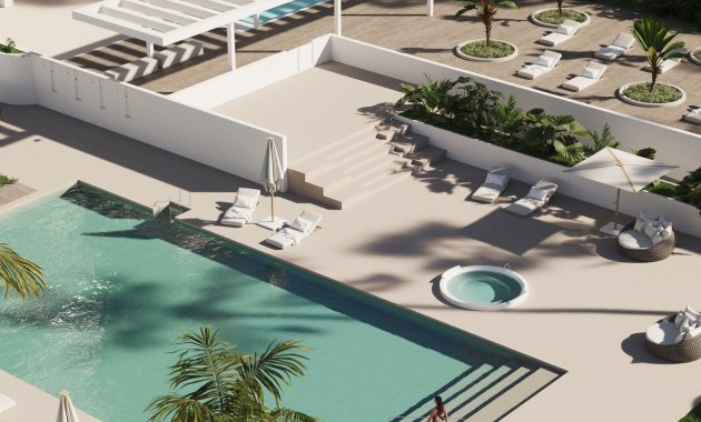 Nieuwbouw Woningen - Penthouse -
Calpe