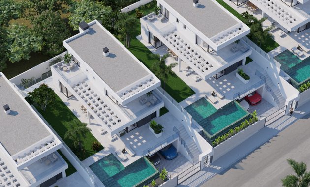 Nouvelle construction - Villa -
Finestrat