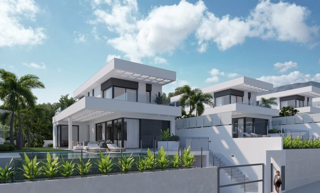 Nouvelle construction - Villa -
Finestrat