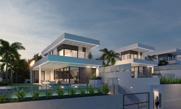 Nouvelle construction - Villa -
Finestrat