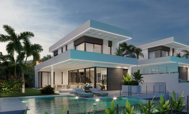 Nouvelle construction - Villa -
Finestrat