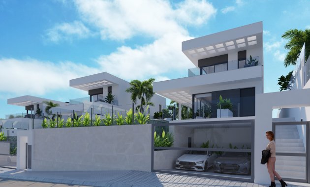 Nouvelle construction - Villa -
Finestrat