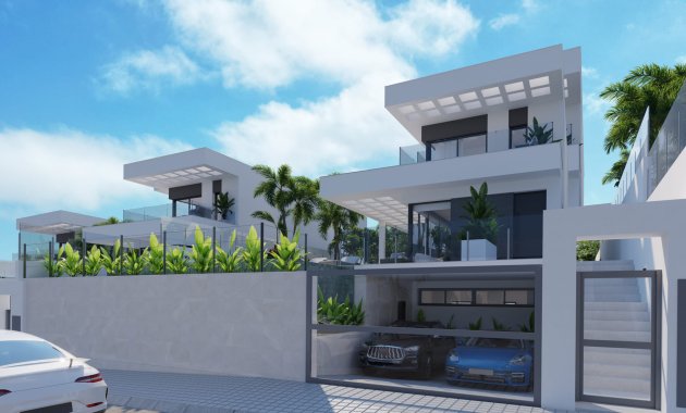 Nouvelle construction - Villa -
Finestrat