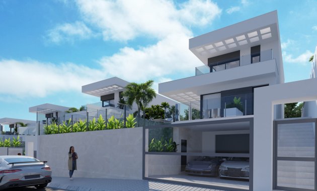 Nouvelle construction - Villa -
Finestrat