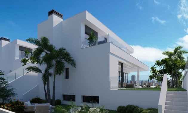 Nouvelle construction - Villa -
Finestrat