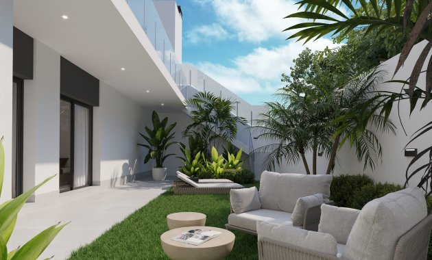 Nouvelle construction - Villa -
Finestrat