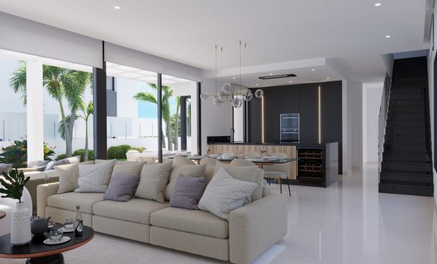 Nouvelle construction - Villa -
Finestrat
