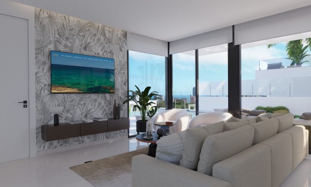 Nouvelle construction - Villa -
Finestrat