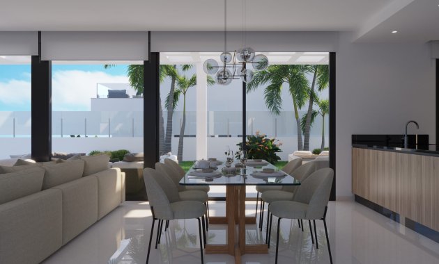 Nouvelle construction - Villa -
Finestrat