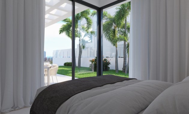 Nouvelle construction - Villa -
Finestrat