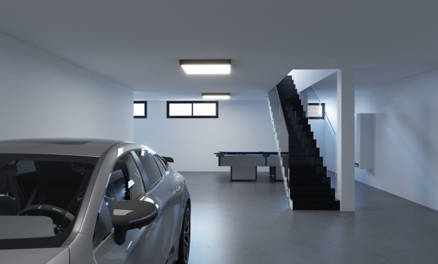 Nouvelle construction - Villa -
Finestrat