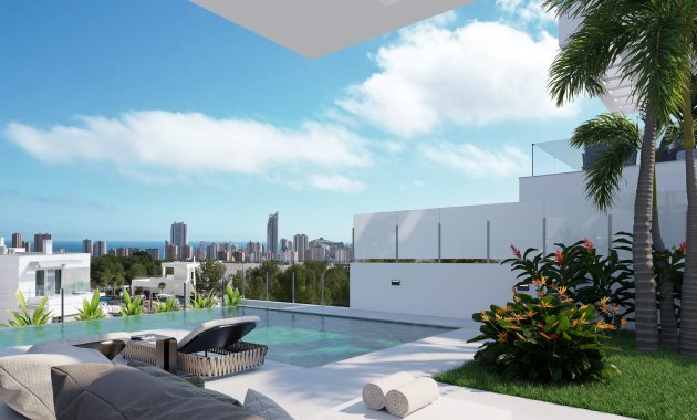 Obra nueva - Independiente / Villa -
Finestrat