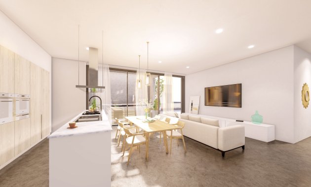 Obra nueva - Independiente / Villa -
Murcia