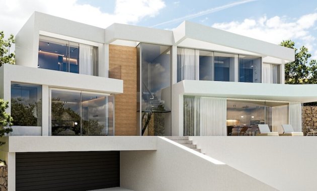 Neue Gebäude - Villa -
Altea