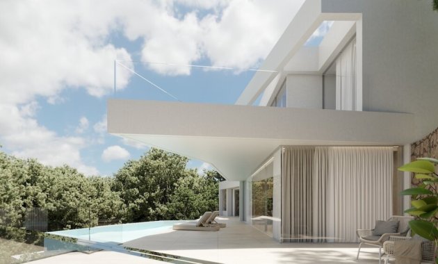 Neue Gebäude - Villa -
Altea