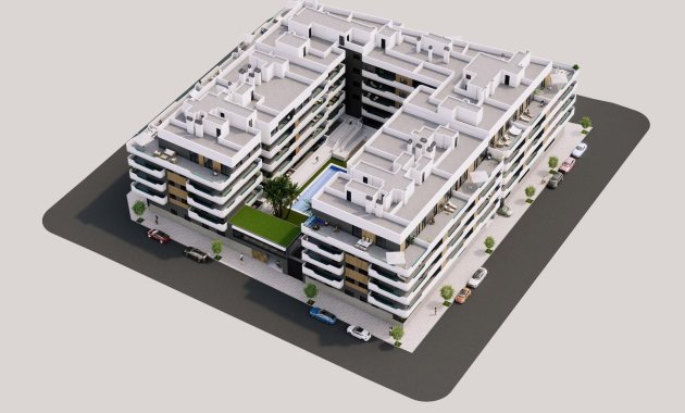 Nouvelle construction - ground-floor -
Santa Pola