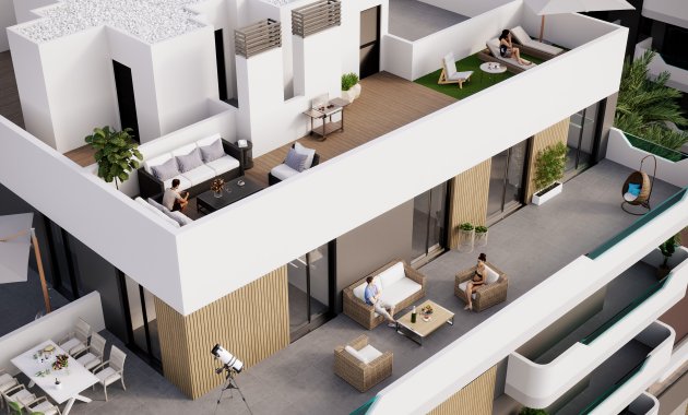 Nouvelle construction - ground-floor -
Santa Pola
