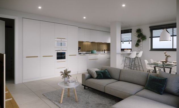 Nouvelle construction - ground-floor -
Santa Pola