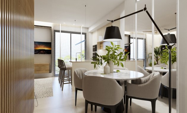 Obra nueva - Apartamento -
Torre-Pacheco