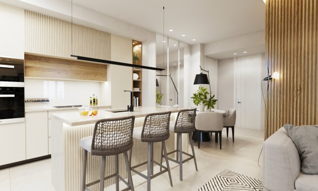 Obra nueva - Apartamento -
Torre-Pacheco