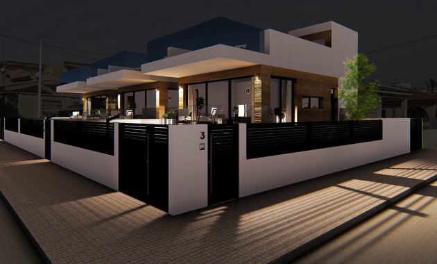 Nouvelle construction - terraced -
La Mata