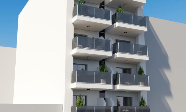 Nouvelle construction - Appartement -
Torrevieja