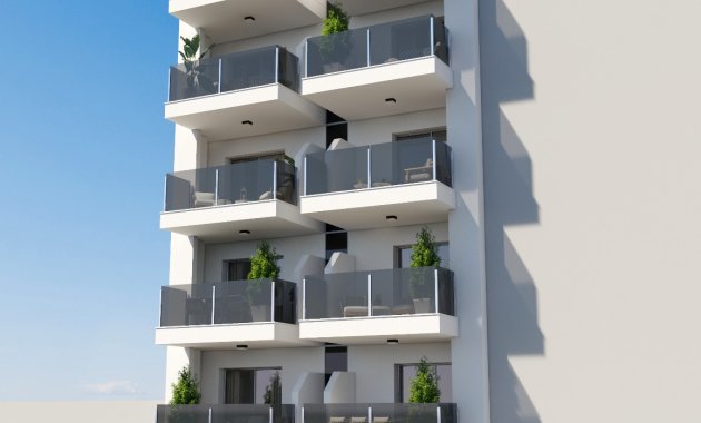 Nouvelle construction - Appartement -
Torrevieja