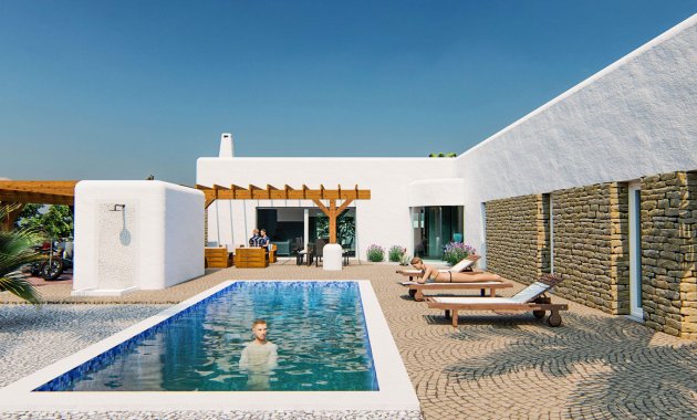 New Build - Detached House / Villa -
Alfaz del Pi