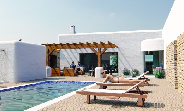 New Build - Detached House / Villa -
Alfaz del Pi