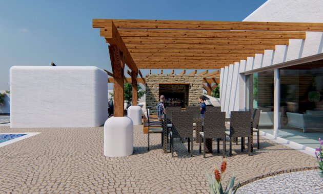New Build - Detached House / Villa -
Alfaz del Pi
