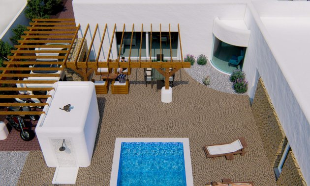 New Build - Detached House / Villa -
Alfaz del Pi