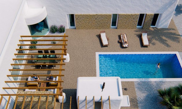 New Build - Detached House / Villa -
Alfaz del Pi