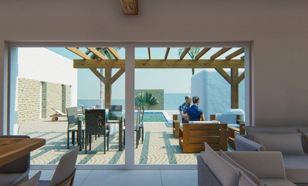 New Build - Detached House / Villa -
Alfaz del Pi