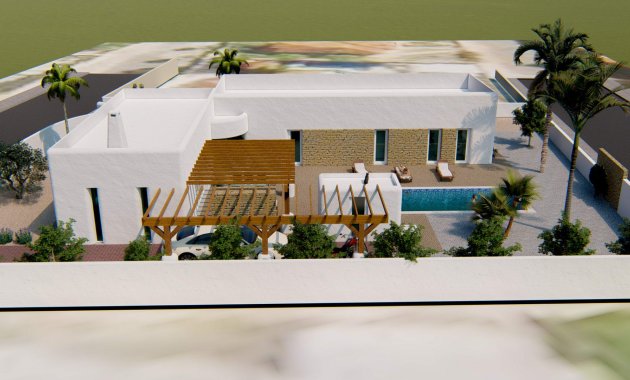 New Build - Detached House / Villa -
Alfaz del Pi