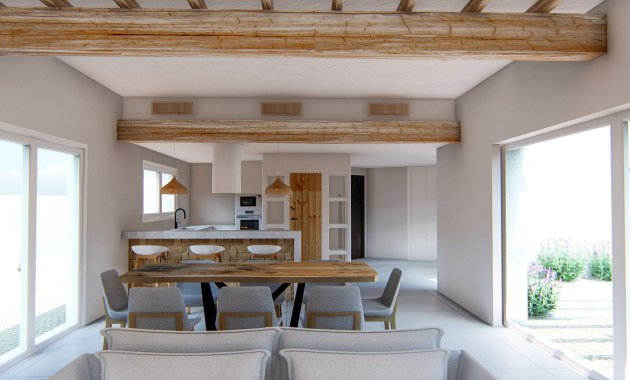 New Build - Detached House / Villa -
Alfaz del Pi