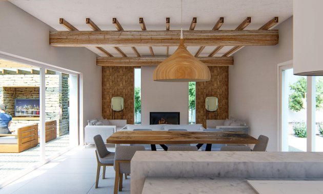 New Build - Detached House / Villa -
Alfaz del Pi