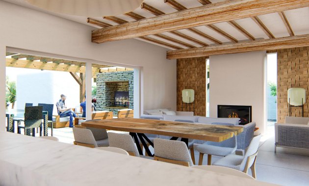 New Build - Detached House / Villa -
Alfaz del Pi