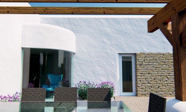 New Build - Detached House / Villa -
Alfaz del Pi