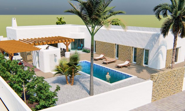 New Build - Detached House / Villa -
Alfaz del Pi