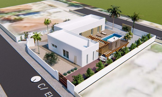 New Build - Detached House / Villa -
Alfaz del Pi