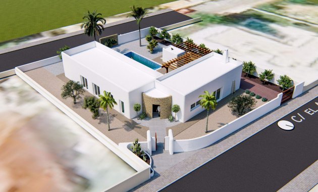 New Build - Detached House / Villa -
Alfaz del Pi