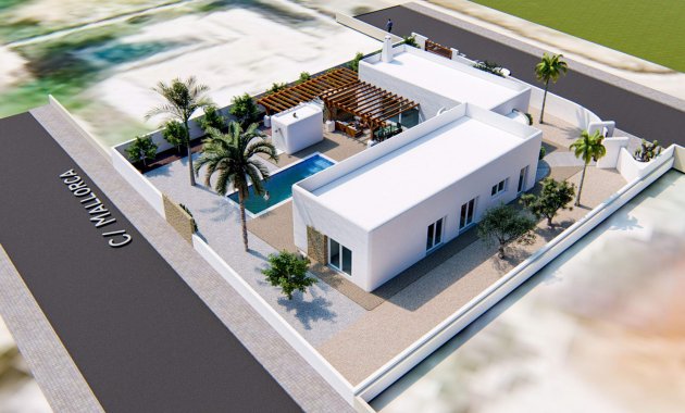 New Build - Detached House / Villa -
Alfaz del Pi
