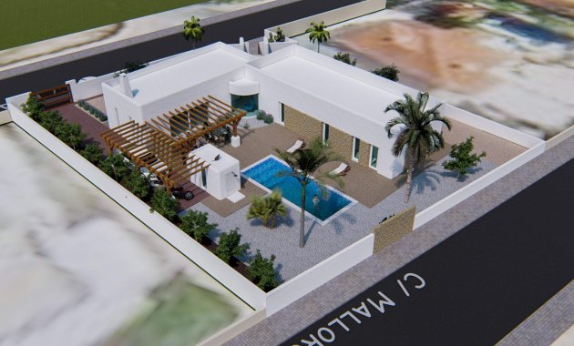 New Build - Detached House / Villa -
Alfaz del Pi