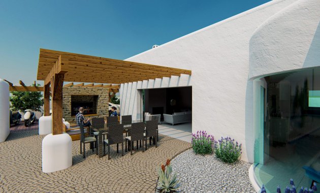 New Build - Detached House / Villa -
Alfaz del Pi