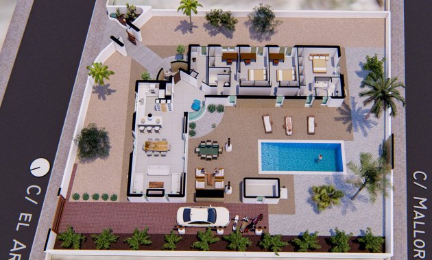 New Build - Detached House / Villa -
Alfaz del Pi
