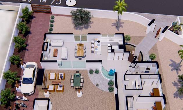 New Build - Detached House / Villa -
Alfaz del Pi