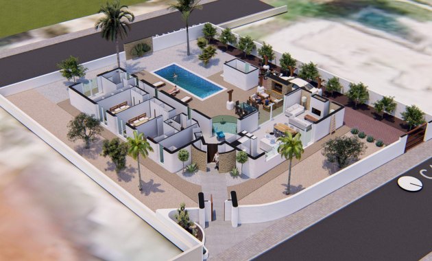 New Build - Detached House / Villa -
Alfaz del Pi